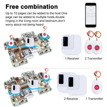 Calltou Tuya APP control Wireless Caregiver Pager CallToU