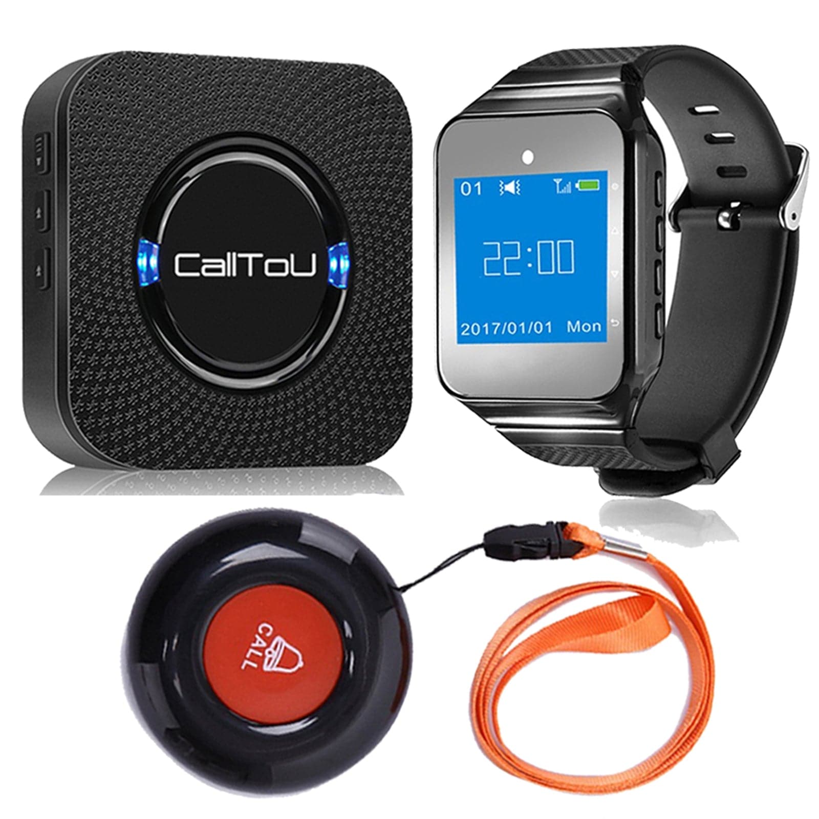 Call Button Snf CallToU Nursing Home Call Button | Senior Medical Alert Devices