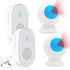 CallToU Portable Fall Prevention Portable Motion Detector Alarm