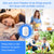 CallToU Portable Fall Prevention Portable Motion Detector Alarm CallToU