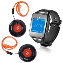 CallToU wireless smart watch pager emergency call button system CallToU