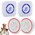 CallToU Dog Doorbells-Dog Door Bell for Potty Training-Wireless Doggie Buttons for Go Outside Communication with IP55 Touch Type Buttons, 5 Levels Volume 55 Ringtones Receiver CallToU