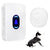 CallToU Dog Bell for Door Potty Training/Potty Doorbells for Dogs/Dog Door Bell for Potty Training/Doggie Doorbells with 55 Melodies 5 Volume Levels LED Flash (3 Touch Buttons) CallToU