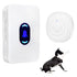 CallToU Door Bell for Potty Training/Doggie Doorbells with 55 Melodies 5 Volume Levels LED Flash