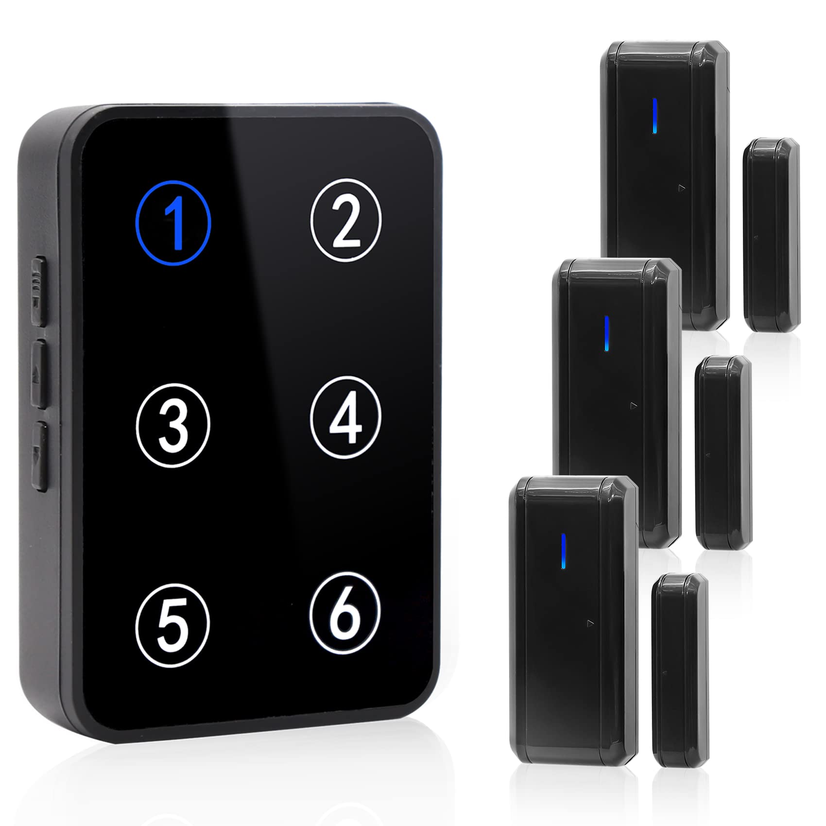 CallToU Door Chime Wireless Waterproof Door Open Sensor