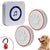 CallToU Dog Doorbells-Dog Door Bell for Potty Training-Wireless Doggie Buttons for Go Outside Communication with IP55 Touch Type Buttons, 5 Levels Volume 55 Ringtones Receiver CallToU