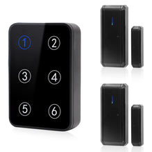 CallToU Door Chime Wireless Waterproof Door Open Sensor Window Alarm for Kids Safety CallToU