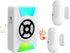 CallToU Door Chime Wireless for Business When Entering 1000FT Wireless Door Sensor Chime for Door Opens