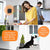 CallToU Dog Doorbell Wireless Doggie Bell for Potty Training 2 Waterproof Touch Buttons 2 Portable Receivers CallToU