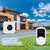 CallToU Wireless Doorbell Waterproof Doorbell Chime Operating at 1000 Feet with 55 Ringtones 5 Volume Levels and 7 Colour Flash LED Light CallToU
