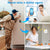 CallTou Smart Wireless Doorbell Kit with Tuya App Control - Never Miss a Visitor Again CallToU