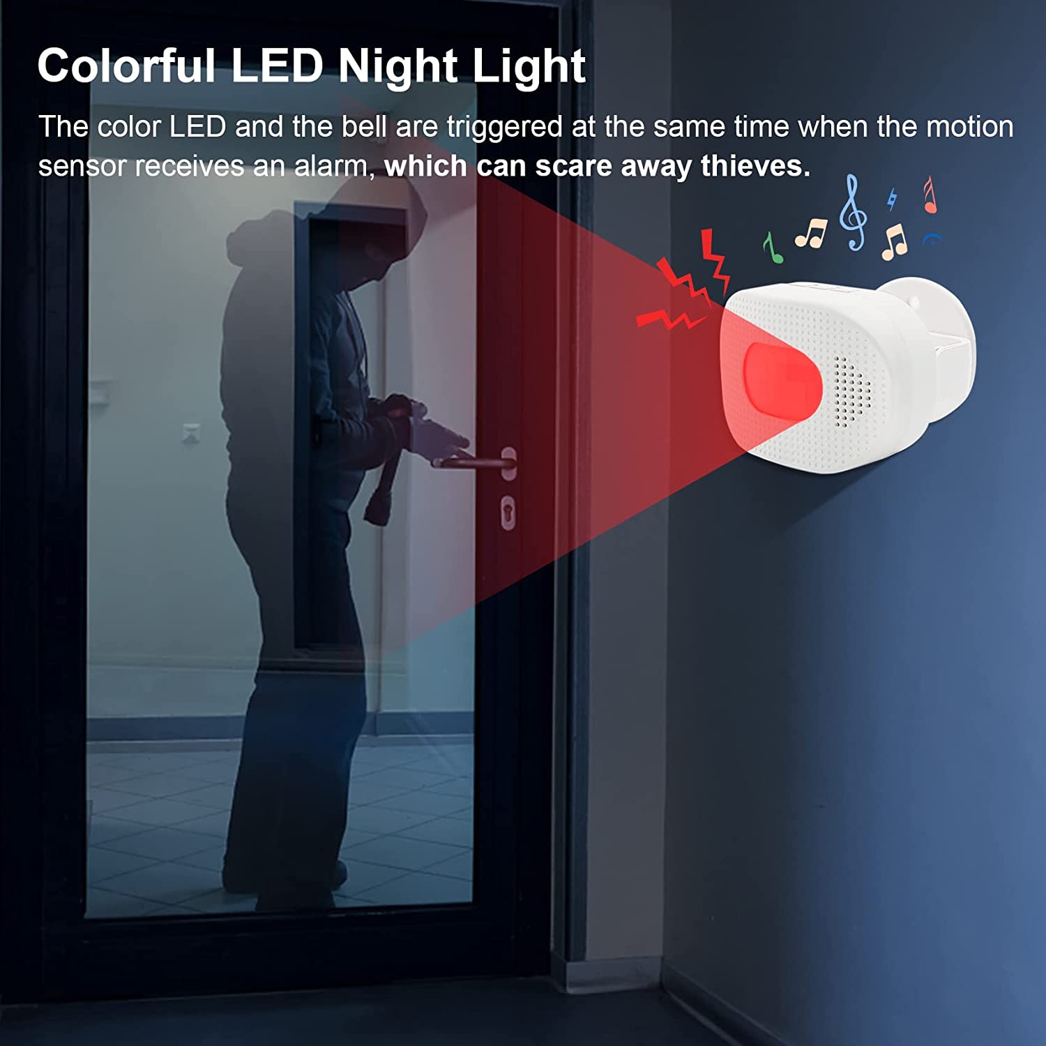 CallToU Caregiver Pager Motion Sensor Alert Bed Sensor Alarm Room