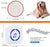 CallToU Dog Doorbells-Dog Door Bell for Potty Training-Wireless Doggie Buttons for Go Outside Communication with IP55 Touch Type Buttons, 5 Levels Volume 55 Ringtones Receiver CallToU