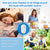 CallToU Bed Sensor Alarm Caregiver Pager Motion Sensor Alert Room Fall Prevention for Elderly Kids with 1 Motion Detector and 1 Receiver CallToU