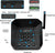 CallToU Wireless Intercom System, 7 Channels 3 Code Security Intercom System for Home House Business Office, Room to Room Intercom Communication System for Elderly(2 Pack) CallToU