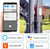 Daytech WiFi Door Sensor Door Window Sensor Alarms Detector Real-time Alarm with Alexa Google Assistant No Hub Required Trigger APP Notification for Home Bussiness Burglar Alert(2.4GHz WiFi) CallToU