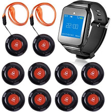 CallToU wireless smart watch pager emergency call button system CallToU