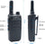CallToU Walkie Talkies Long Range, 2 Pack Walkie Talkies for Adults Kids, 16 Channels Rechargeable Intercom System, Two Way Radio for Home, Hiking, Camping CallToU