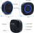 CallTou Dog Doorbell for Potty Training Wireless Dog Door Bell 3 Touch Buttons for Dog Doggie Potty Training Communication and 1 Loud Enough Receiver for Puppies Cats CallToU