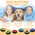 CallToU Dog Speech Training Buttons Talking Sound Buttons-Recordable Buttons for Dogs-30 Seconds Record Button CallToU